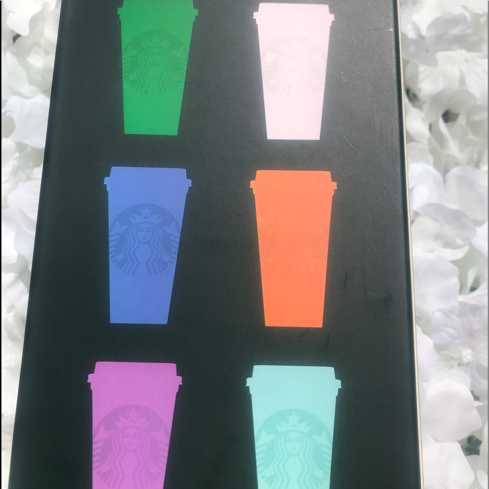 New Starbucks reusable hot cups 16 Oz each